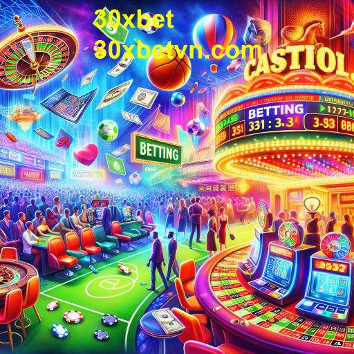 Descubra a Emoção das Apostas no 30xbet