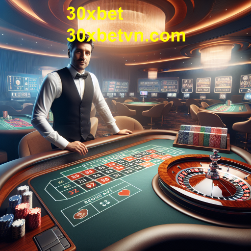 Experiência Imersiva no Cassino Ao Vivo do 30xbet