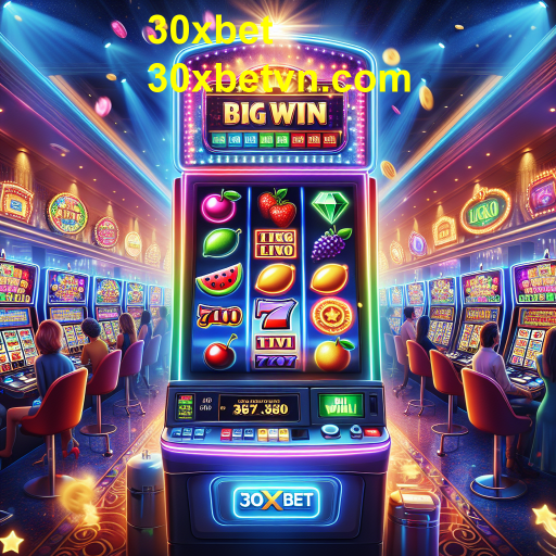 Atração e Diversão: Descubra as Máquinas Caça-Níqueis no 30xbet
